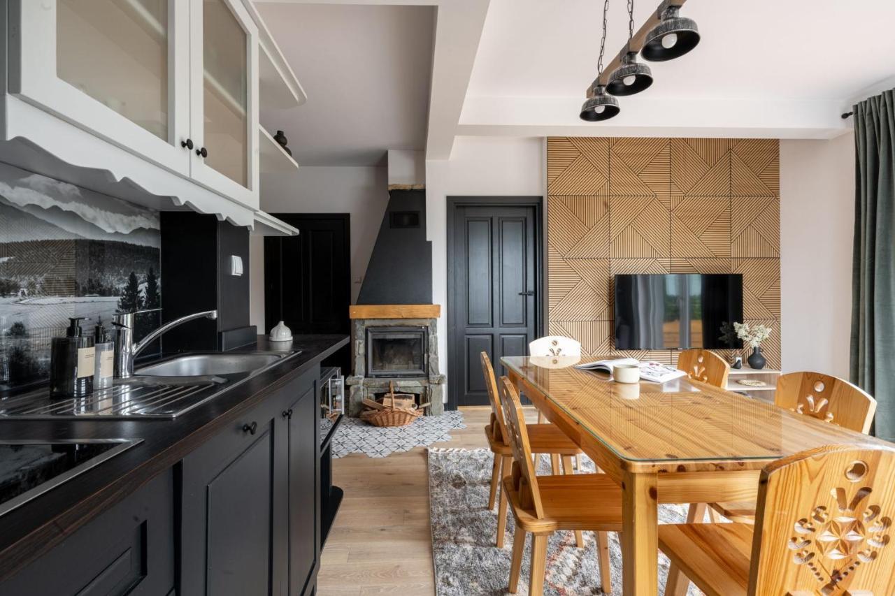 Apartmán Jedrek Z Sauna, Kominkiem I Tarasem *
