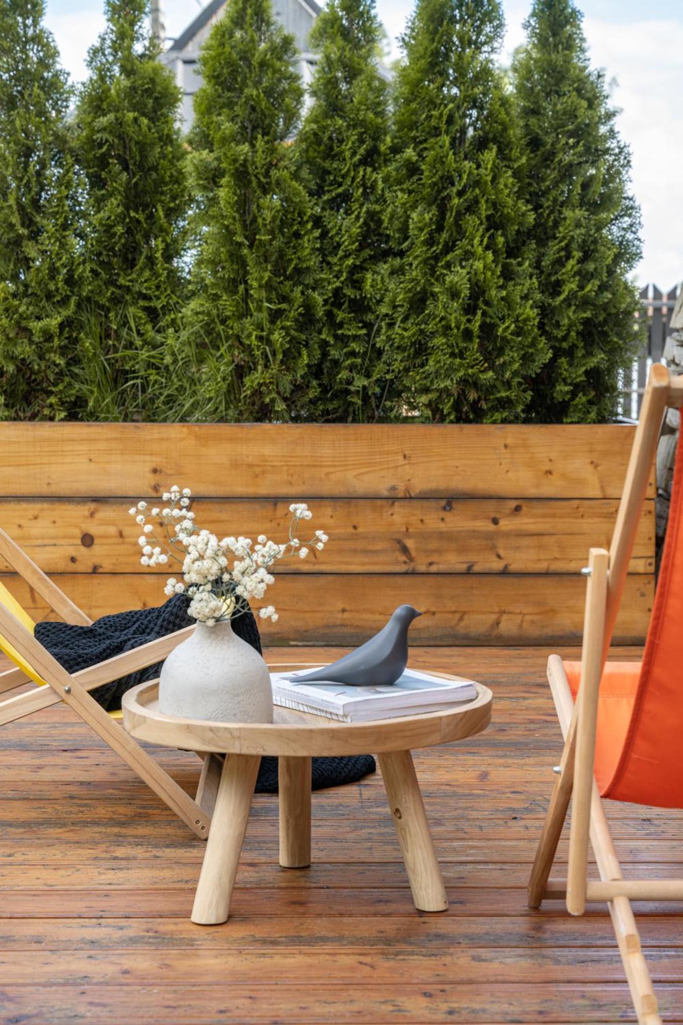 Apartmán Jedrek Z Sauna, Kominkiem I Tarasem *